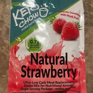 Keto chow shakes